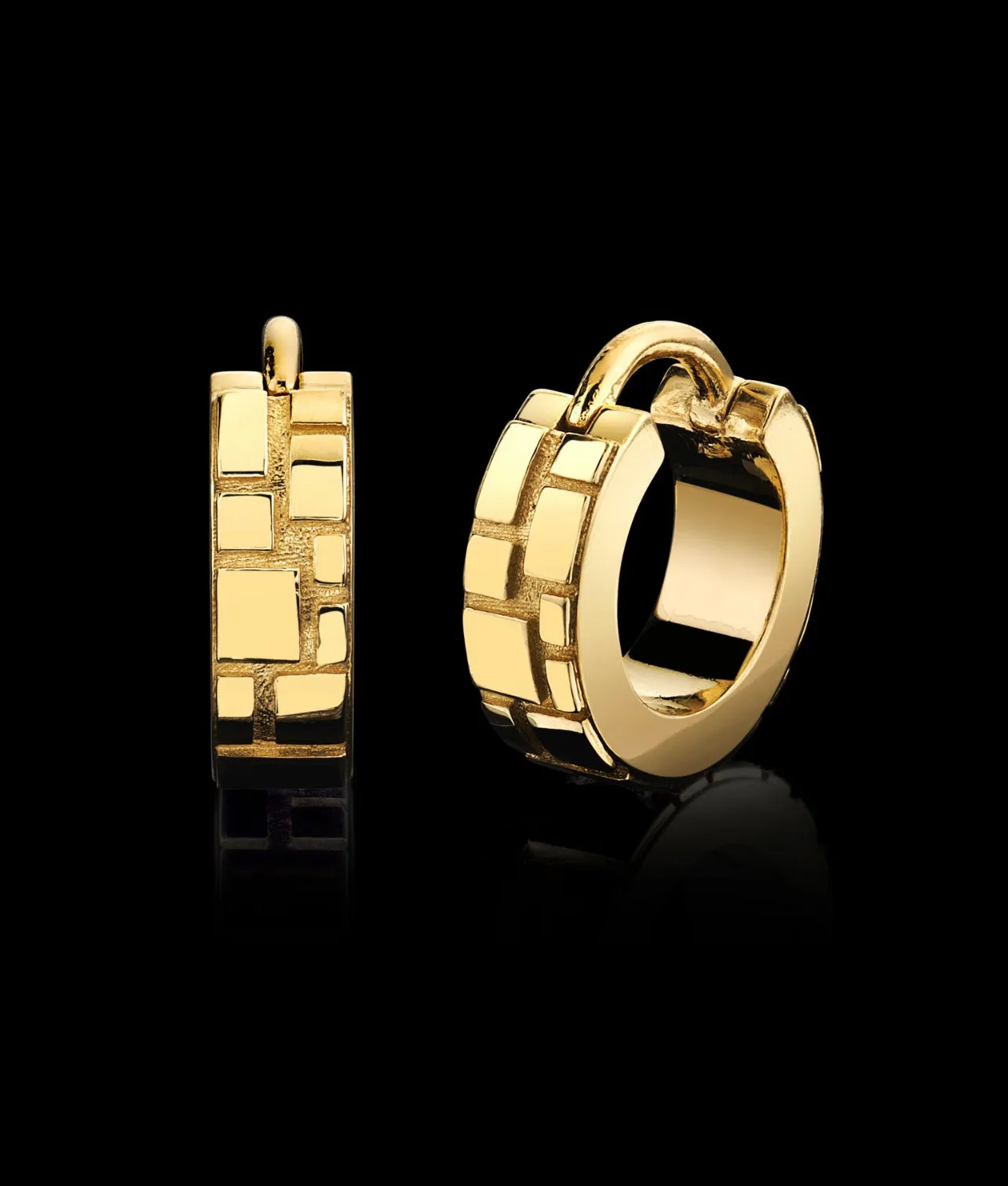 Copy of Signature Collection 18k Yellow XL II Gold Ear Cuff Earrings