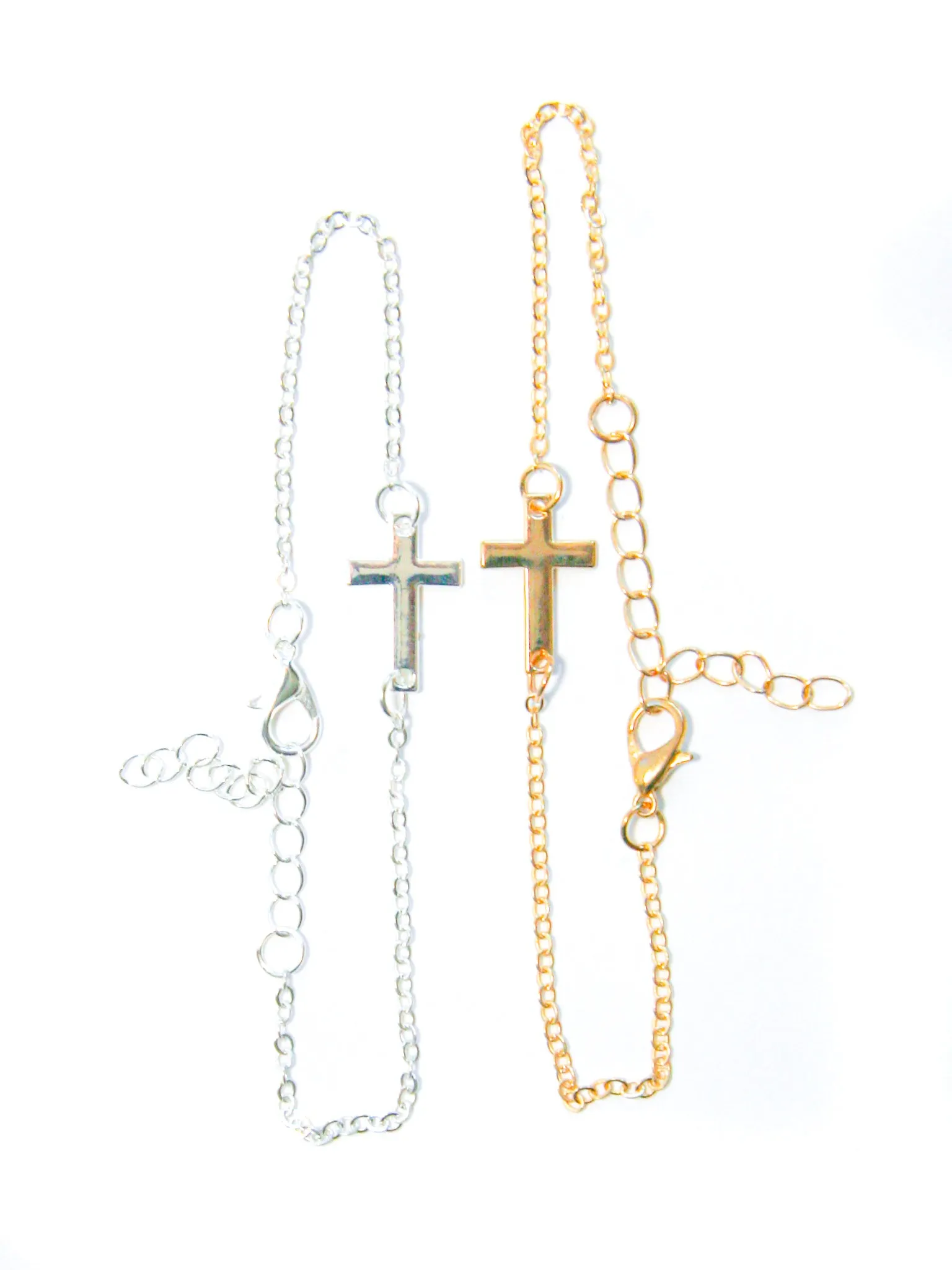 Cross Anklet