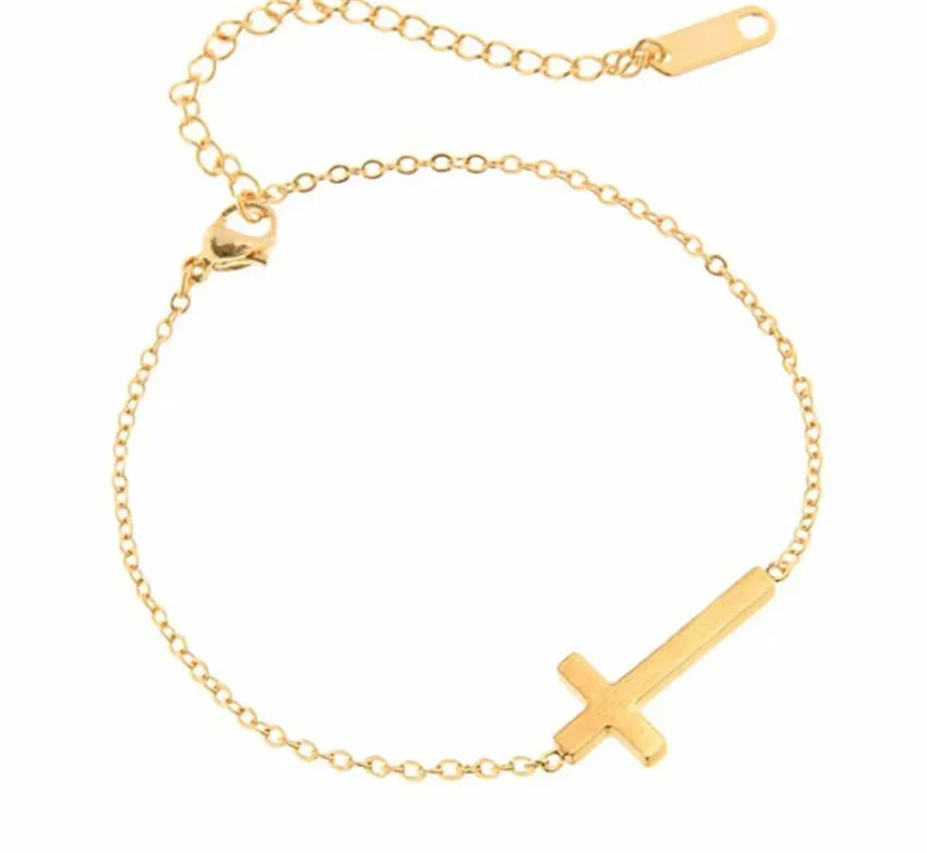 Cross Anklet