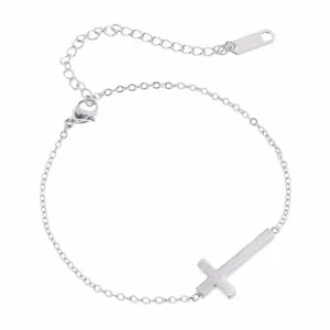 Cross Anklet