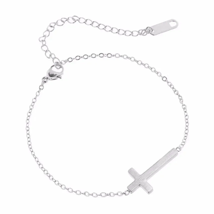 Cross Anklet