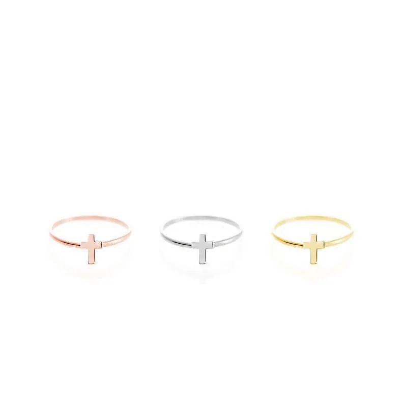 Cross Ring in Sterling Silver Christian Jewelry