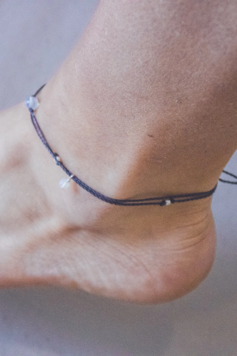 CRYSTAL ANKLET