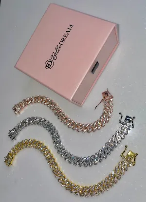 Cuban Anklets