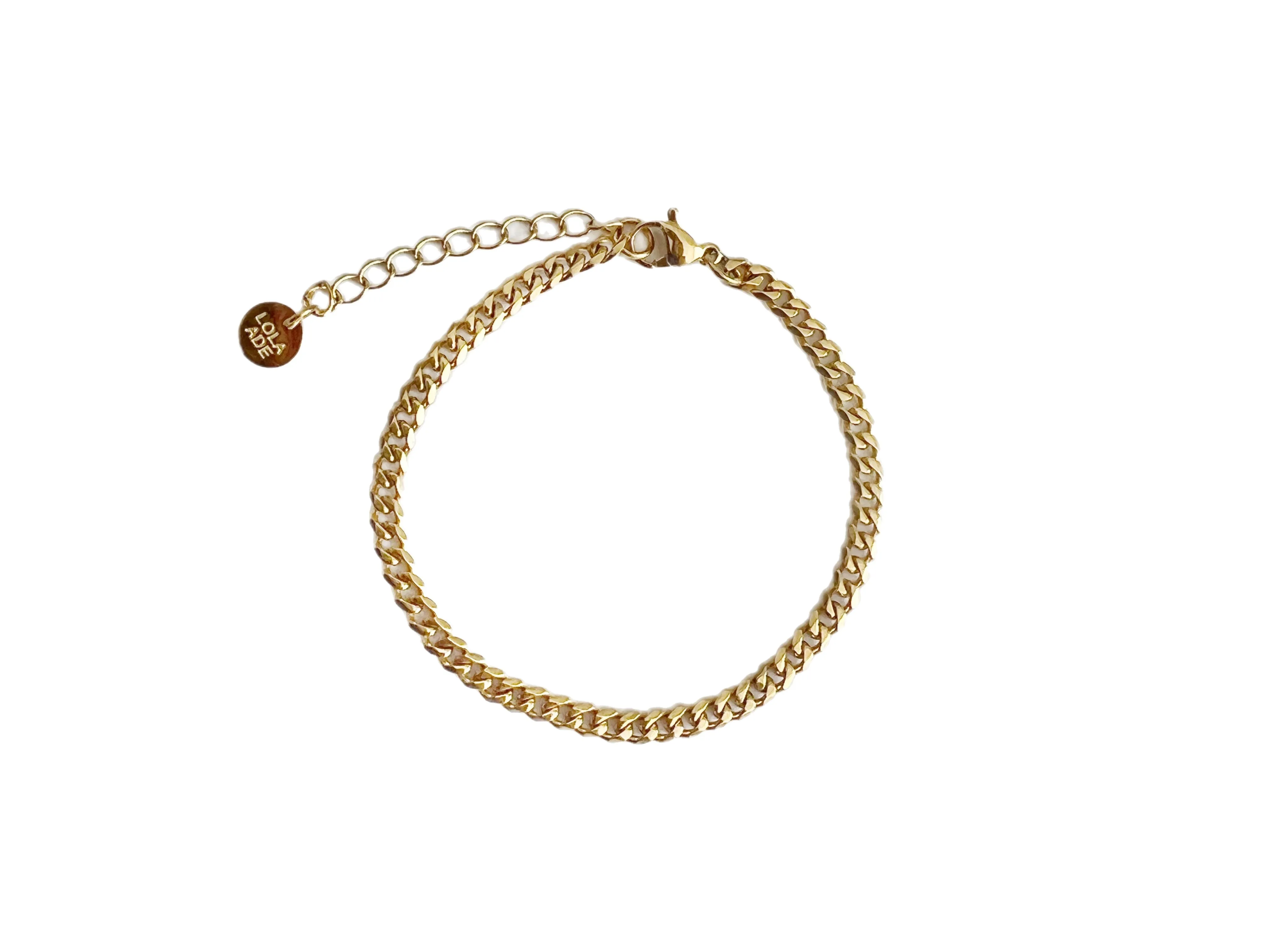 Cuban Chain Anklet