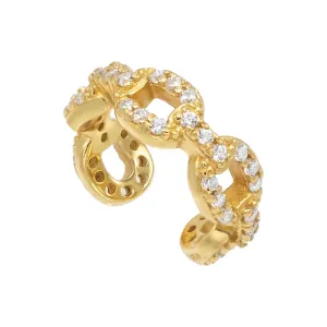 Cuban Chain Ear Cuff