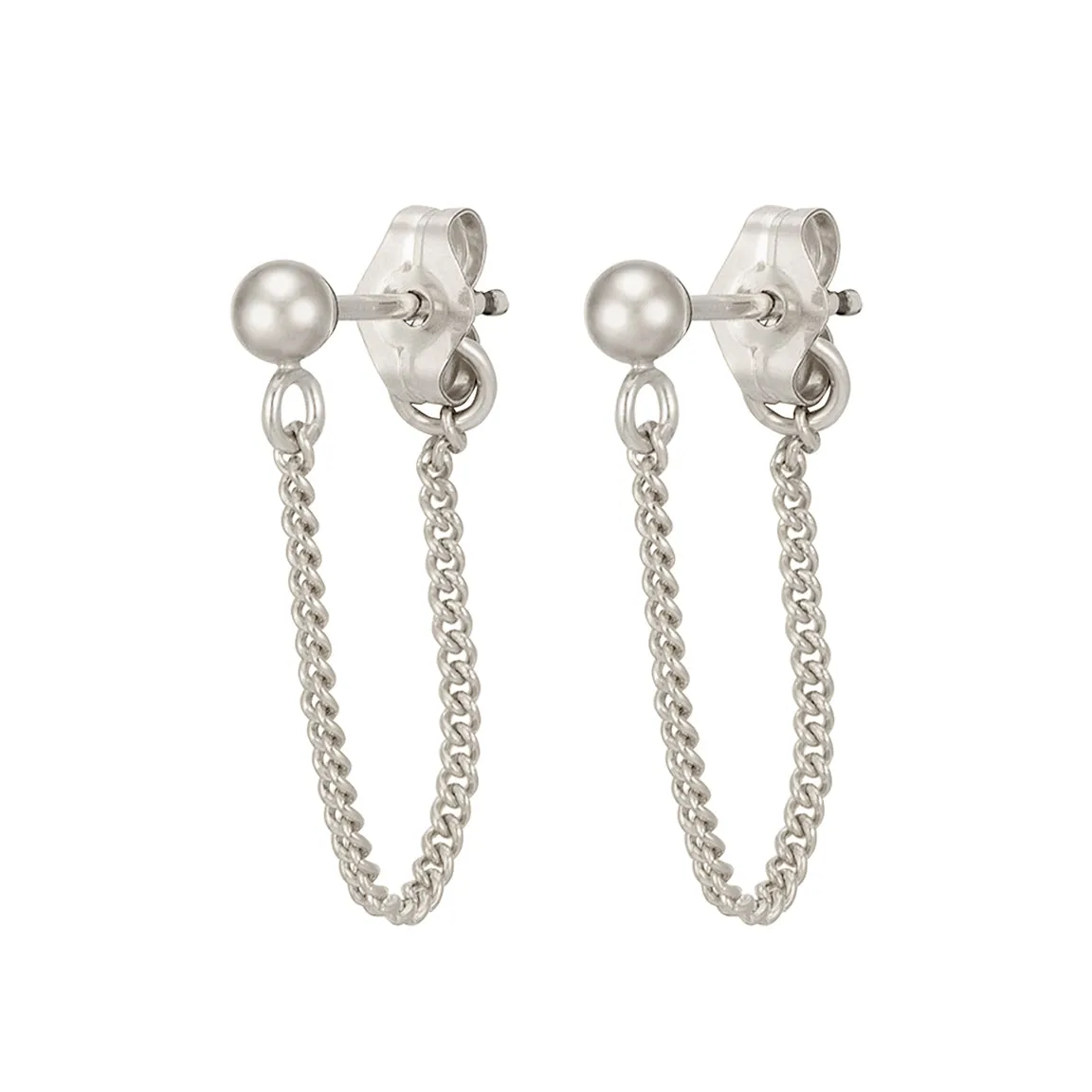 Curb Chain Huggies