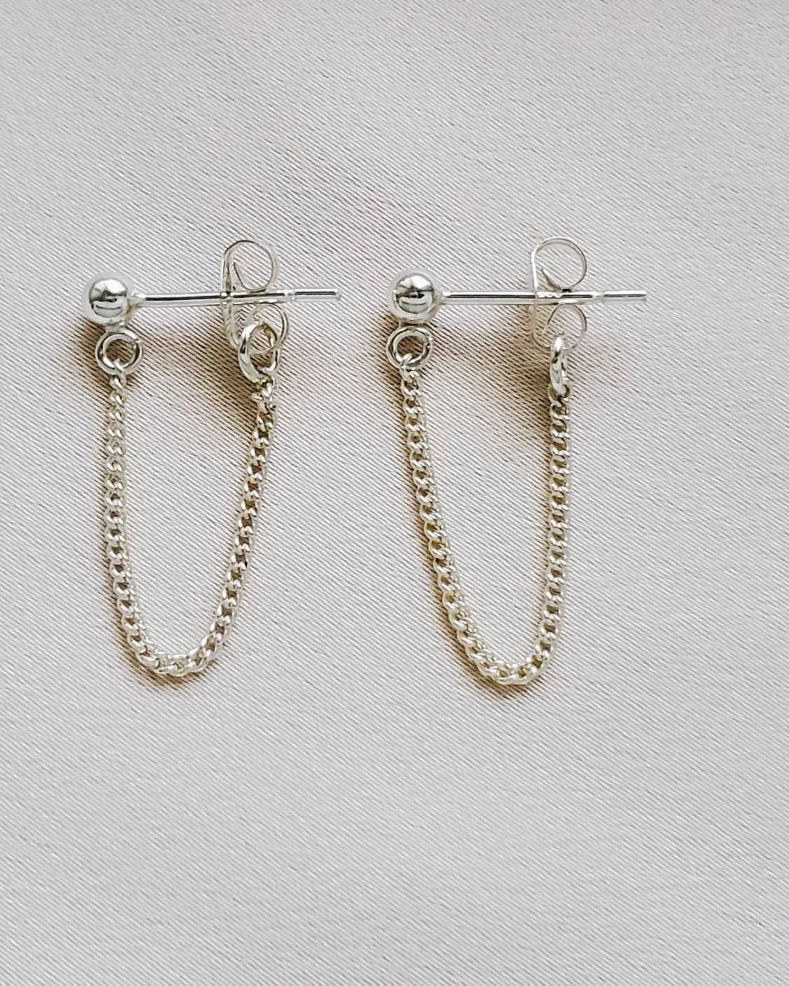 Curb Chain Huggies