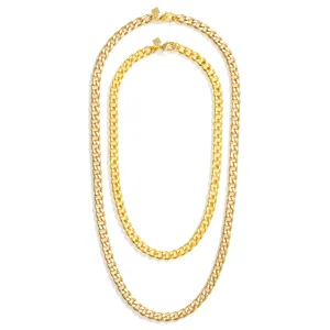 Curb Chain Necklace - GOLD