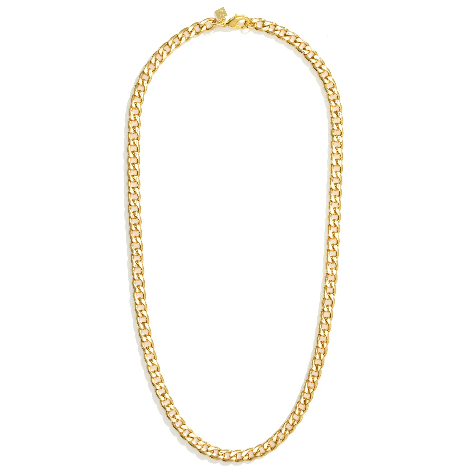Curb Chain Necklace - GOLD