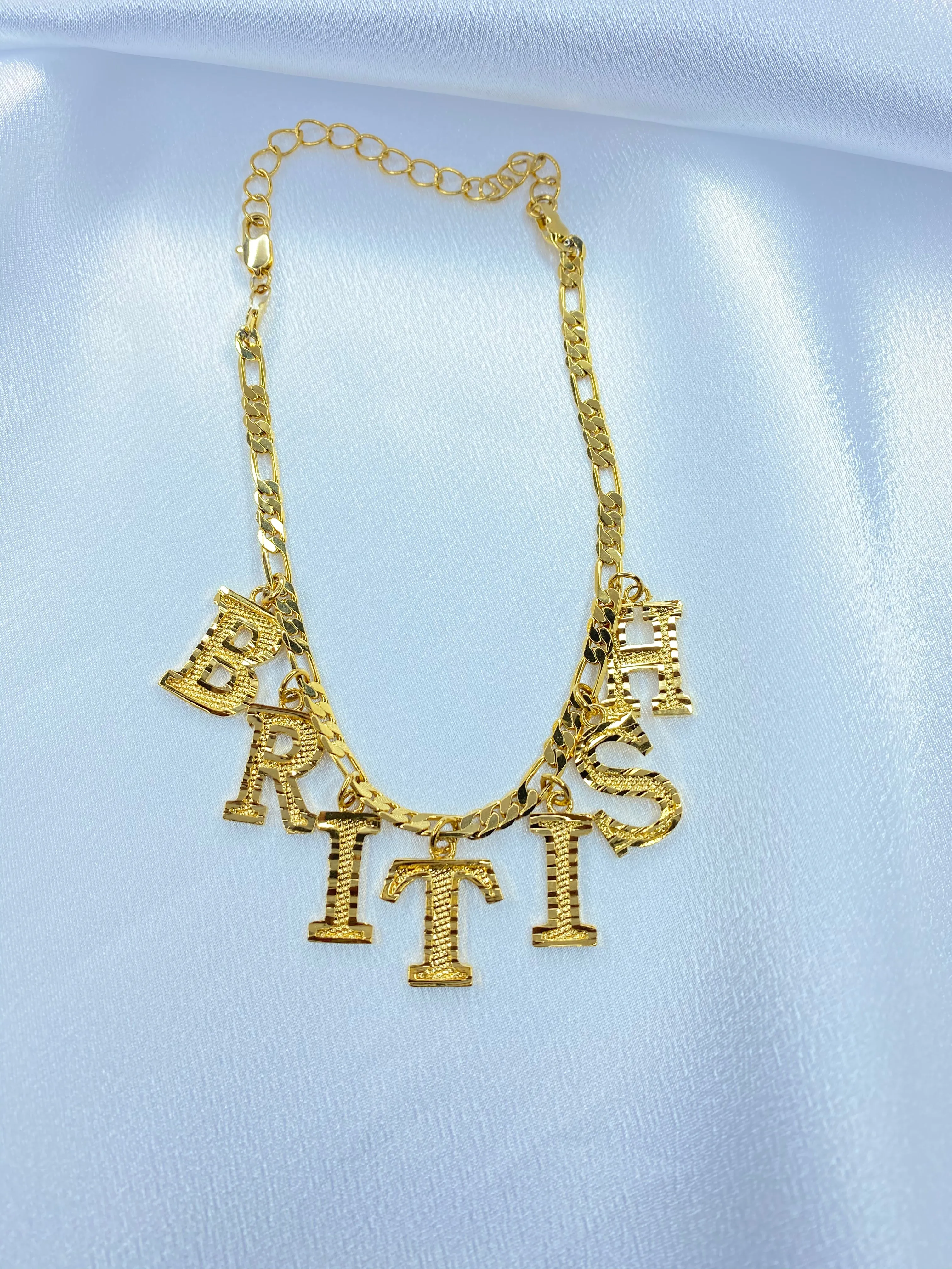 Custom Anklet or Necklace **Ships in 2 weeks**