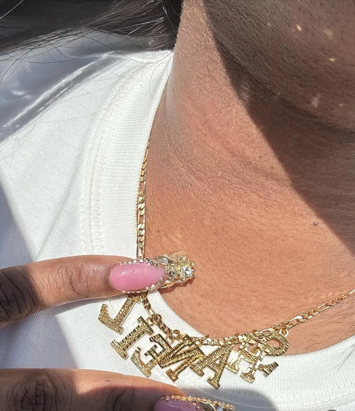 Custom Anklet or Necklace **Ships in 2 weeks**