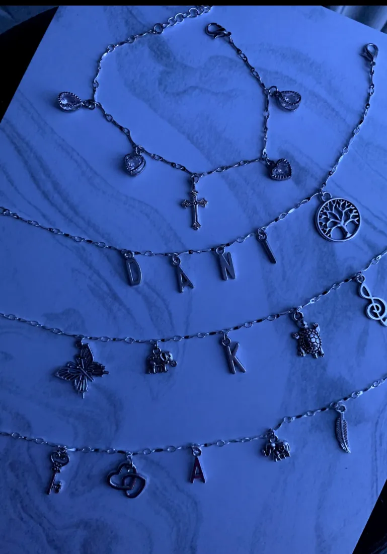 Custom Anklet