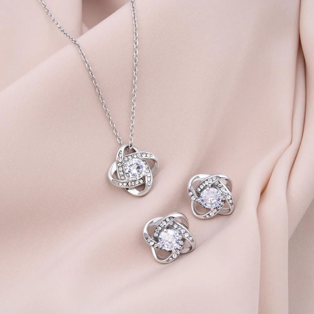 Custom To My Fiancée Every Love Story Is Beautiful 14k White Gold Pendant Necklace Jewelry Gift For Fiancée Mother day