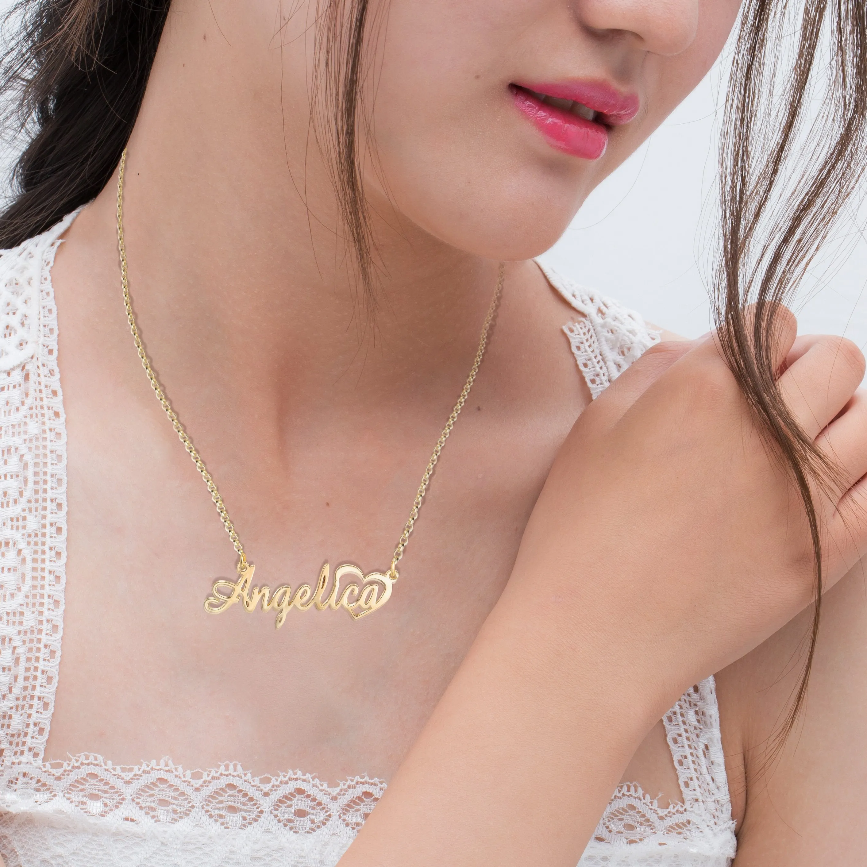 Customized Cursive Nameplate
