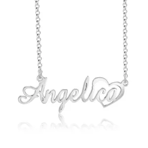 Customized Cursive Nameplate