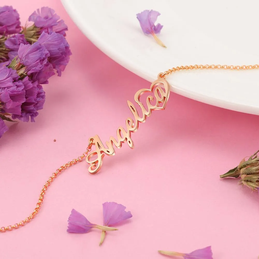 Customized Cursive Nameplate