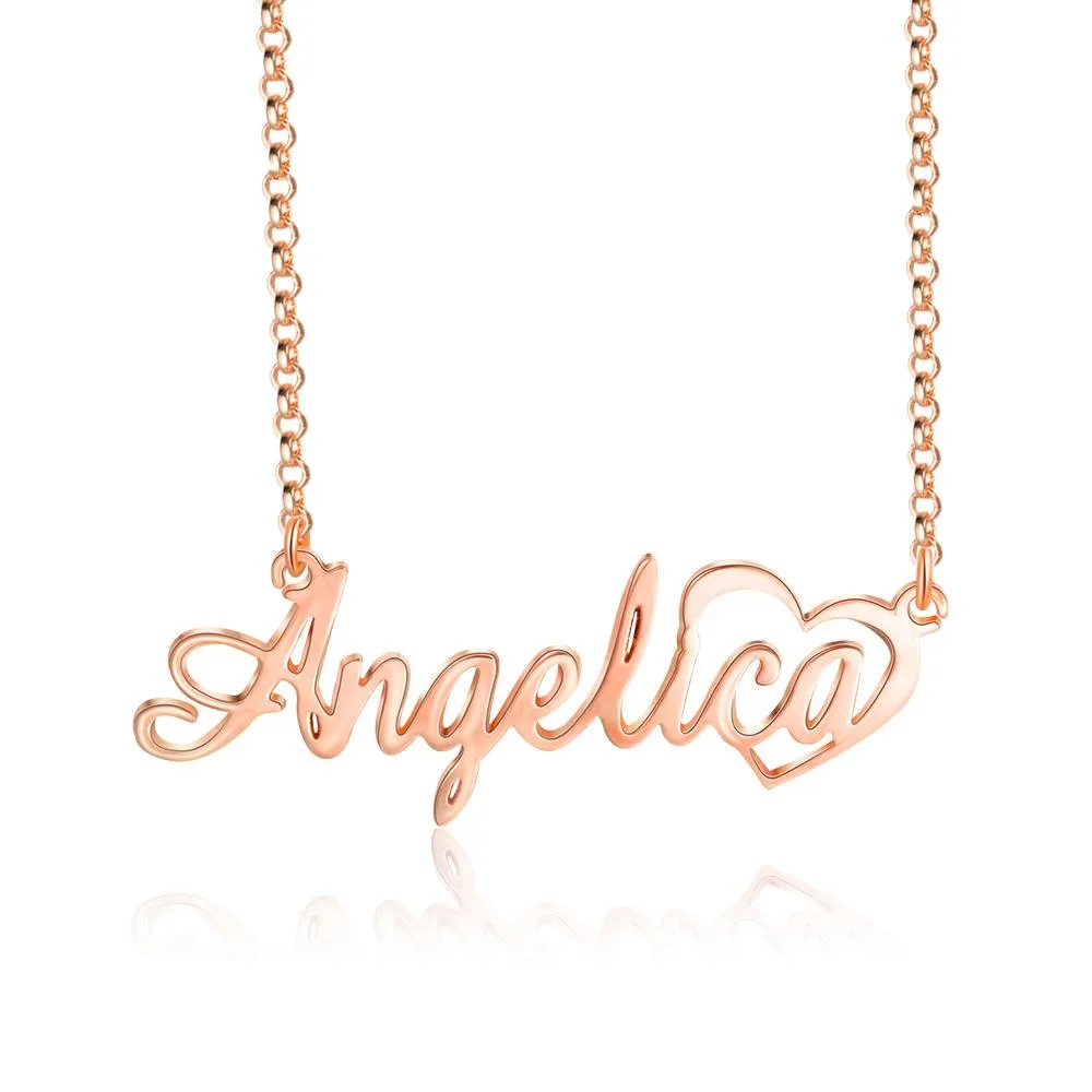 Customized Cursive Nameplate