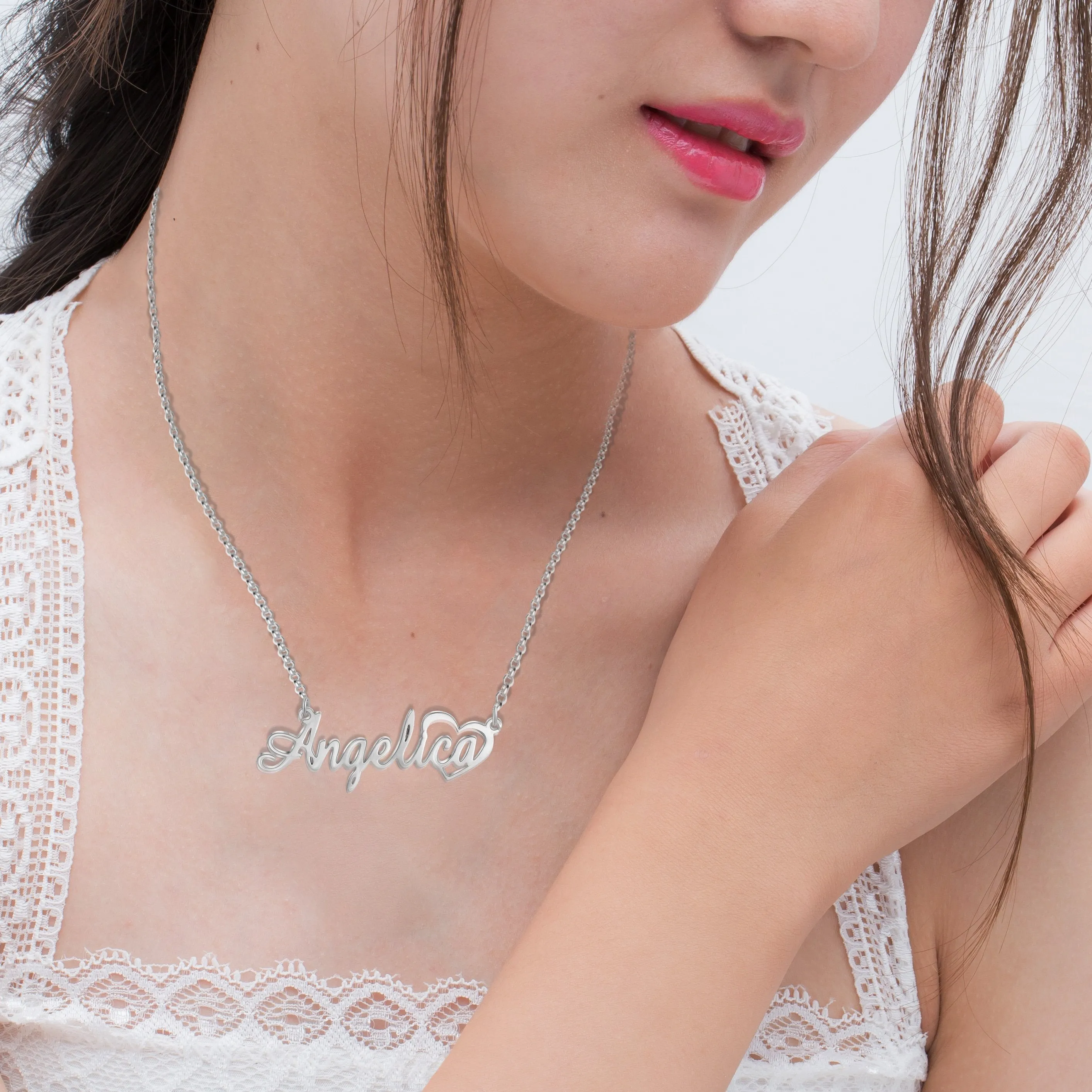 Customized Cursive Nameplate