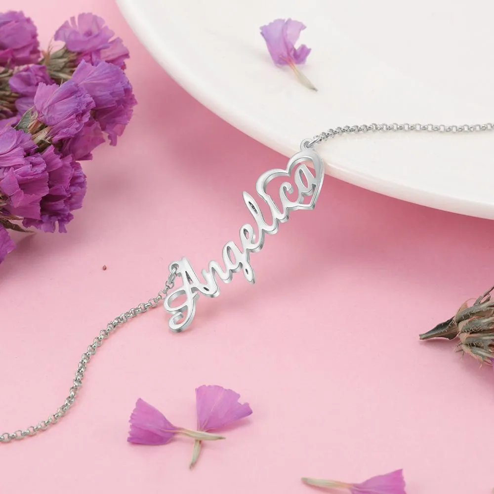 Customized Cursive Nameplate