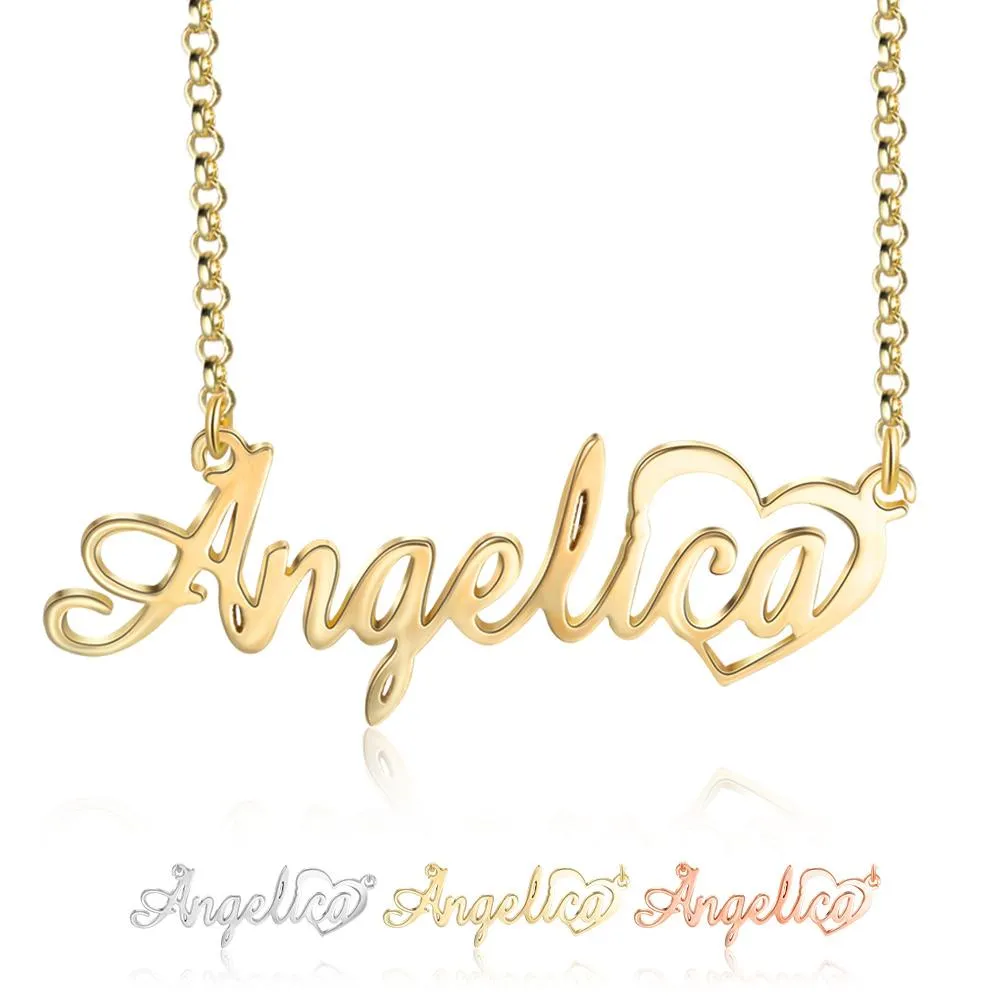 Customized Cursive Nameplate