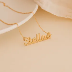 Customized Kid's Name Necklace