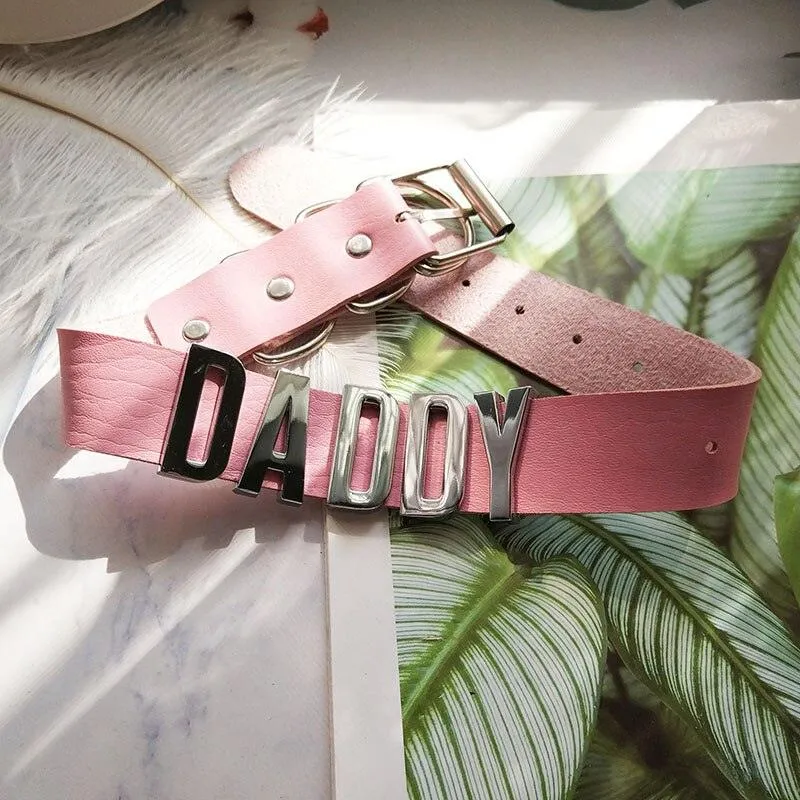 Daddy Collar (Colors)
