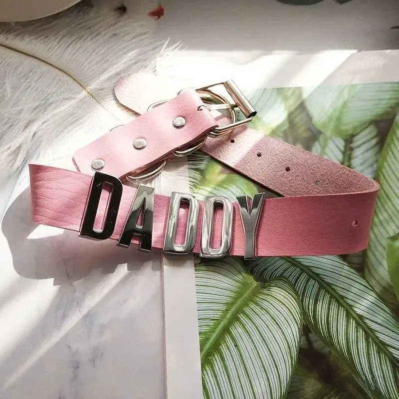 Daddy Collar (Colors)