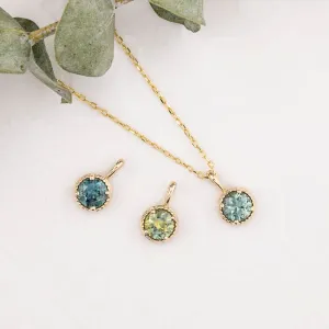 Dahlia Charm Necklace Setting (Large)