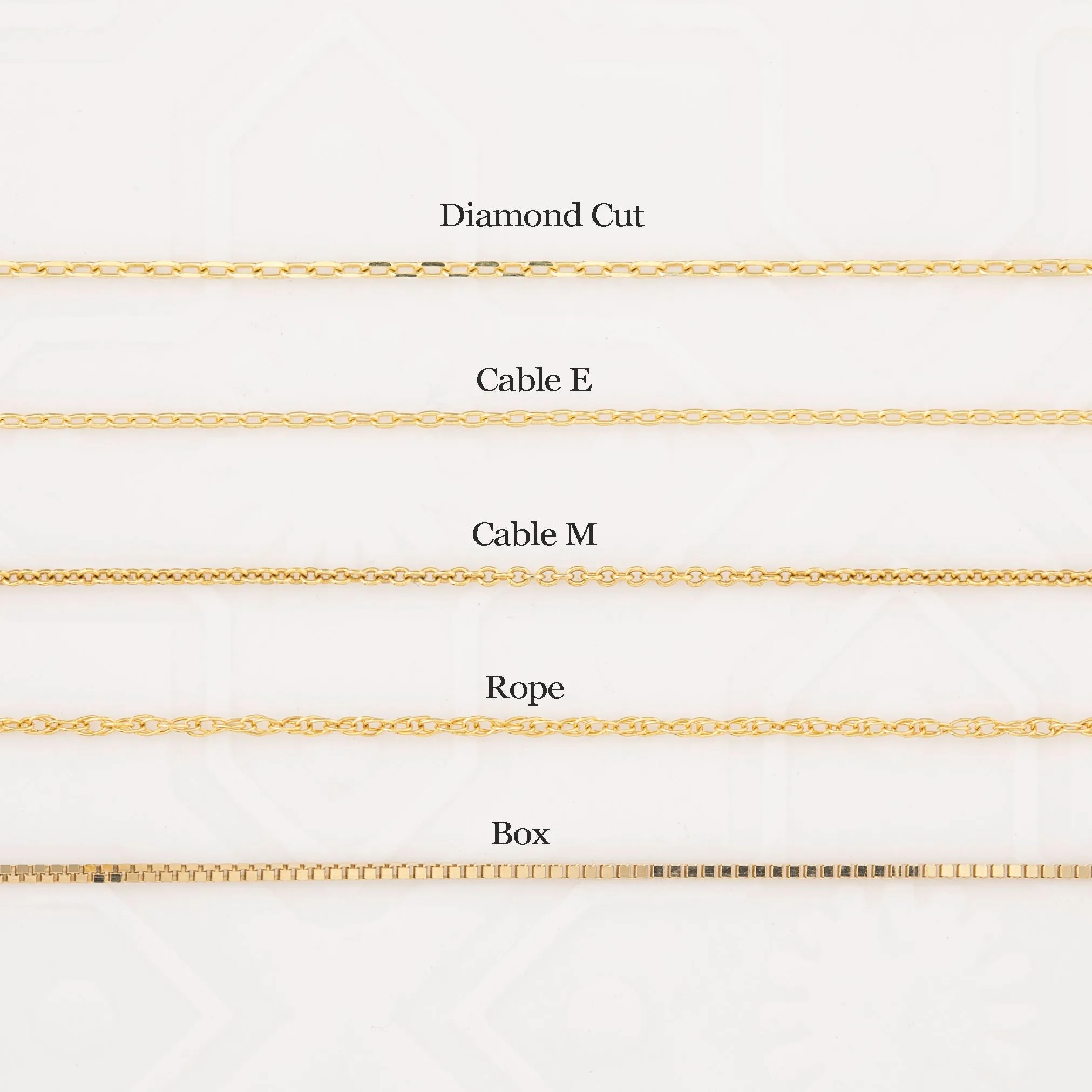 Dahlia Charm Necklace Setting (Large)