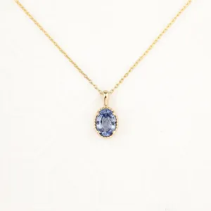 Dahlia Charm Necklace Setting