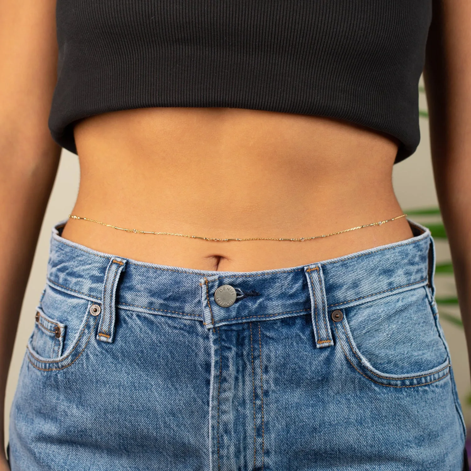 Dainty Belly Chain