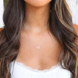 Dainty Initial Necklace