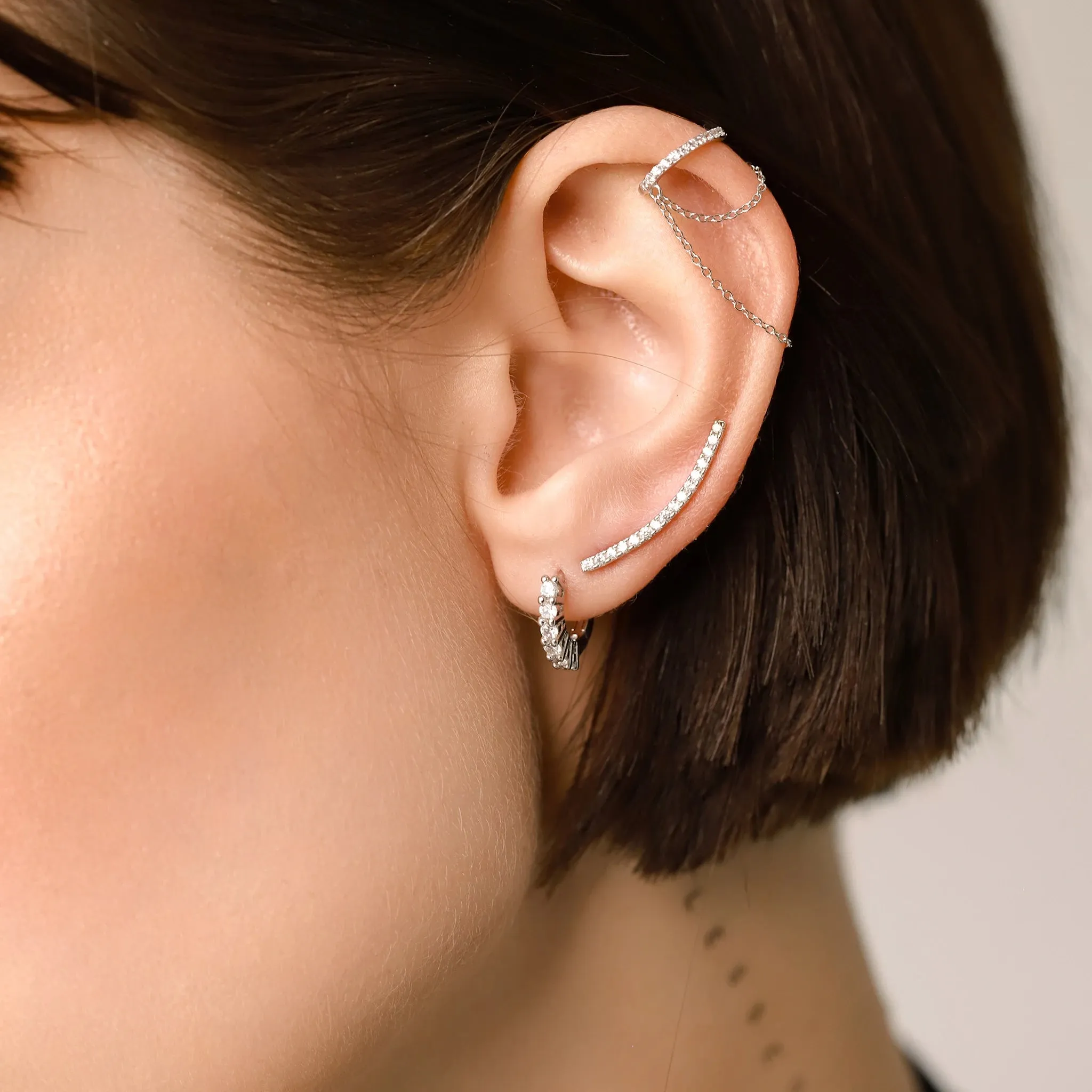 DANCING EAR CUFF