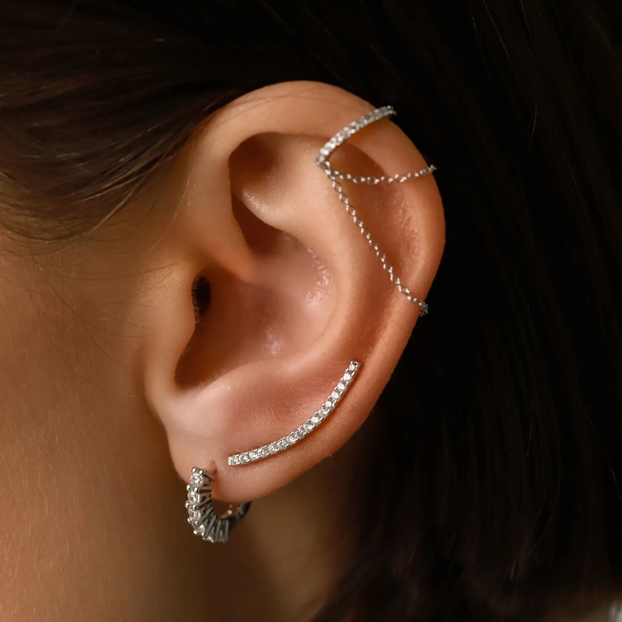 DANCING EAR CUFF