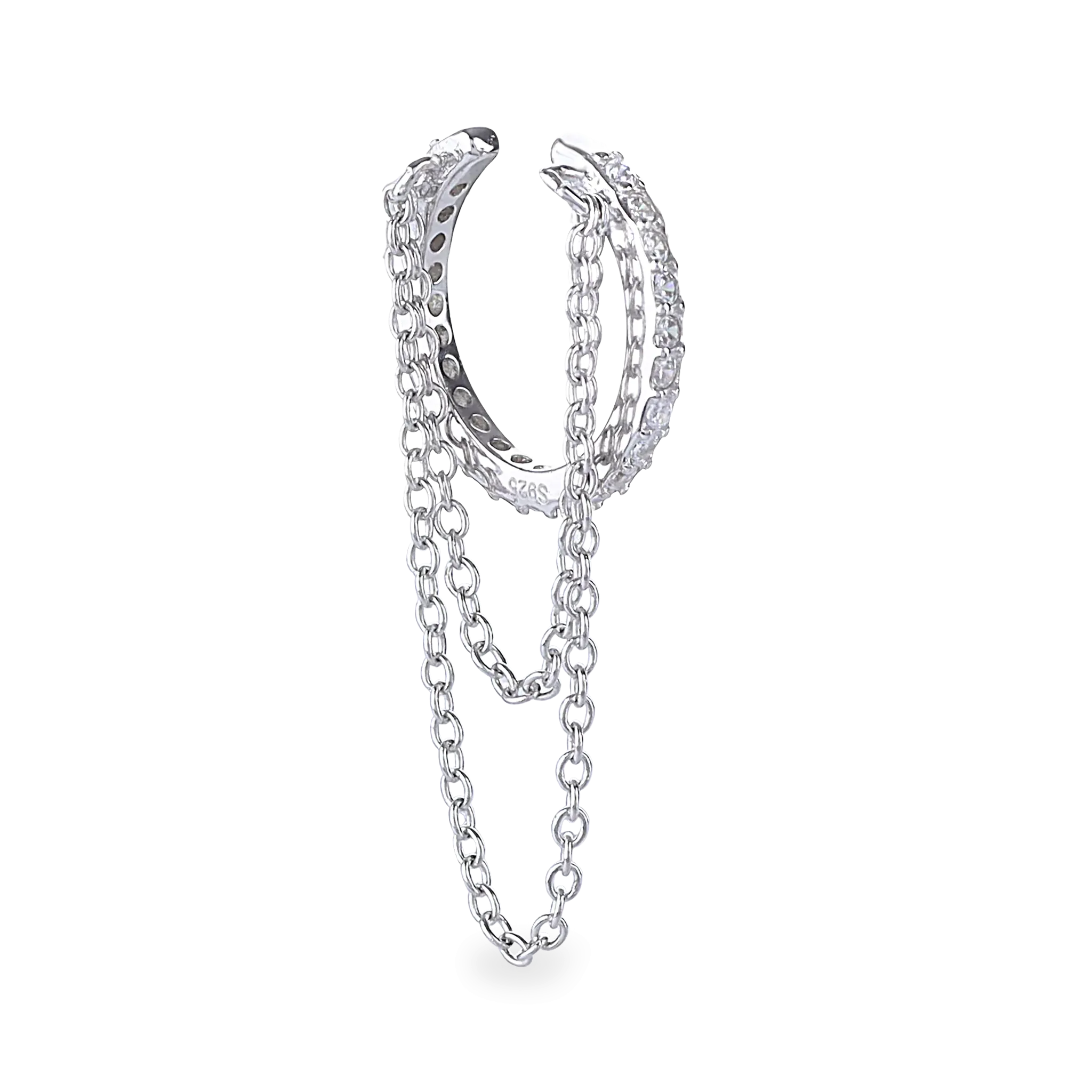 DANCING EAR CUFF