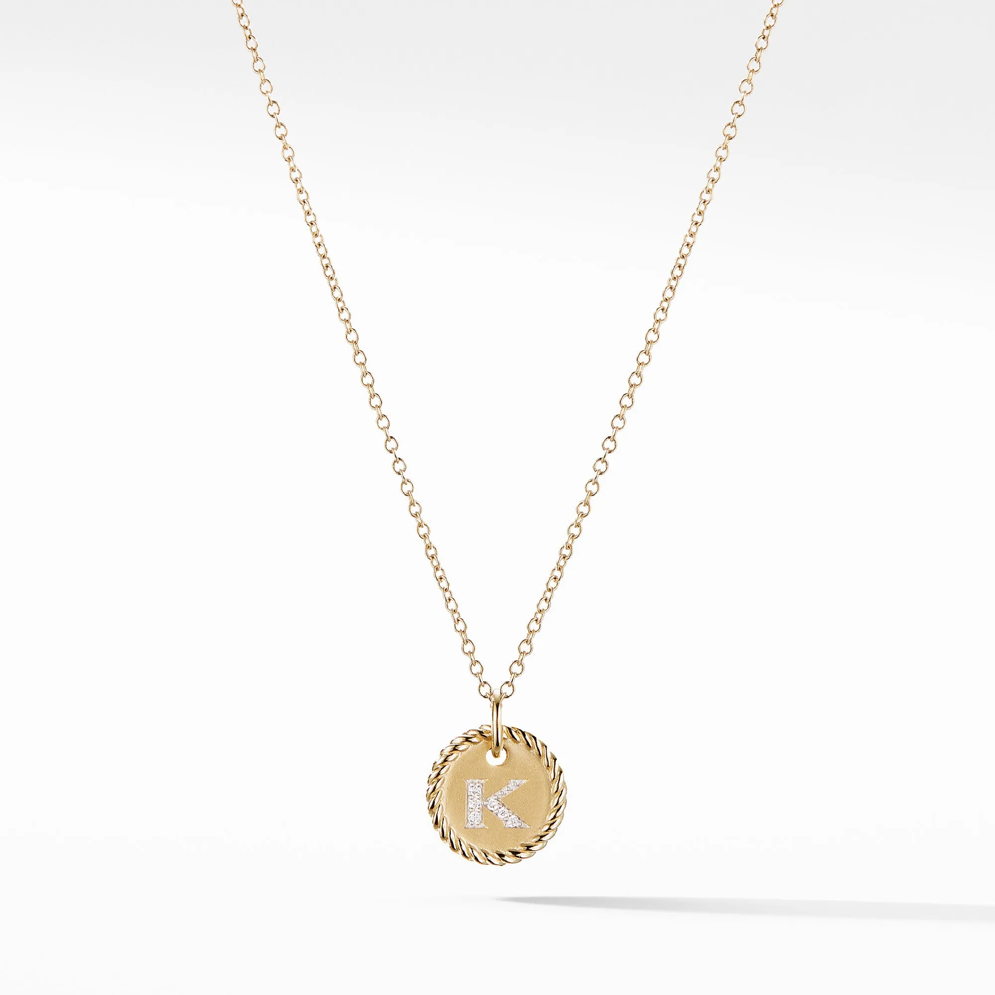 David Yurman   Necklaces & Pendant in 18-Karat Yellow Gold