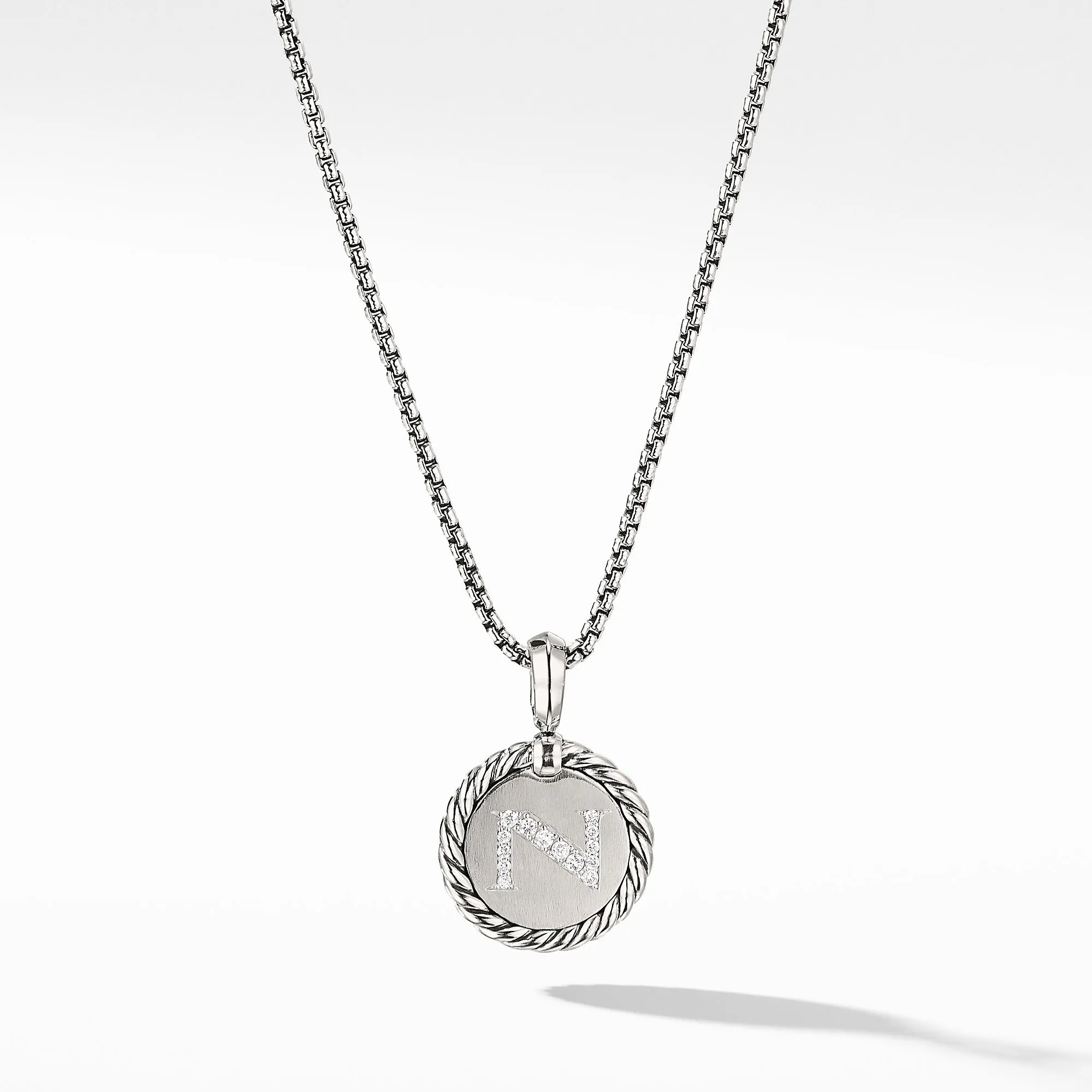 David Yurman The Cable Collectibles® Collection Necklaces & Pendant in Sterling Silver