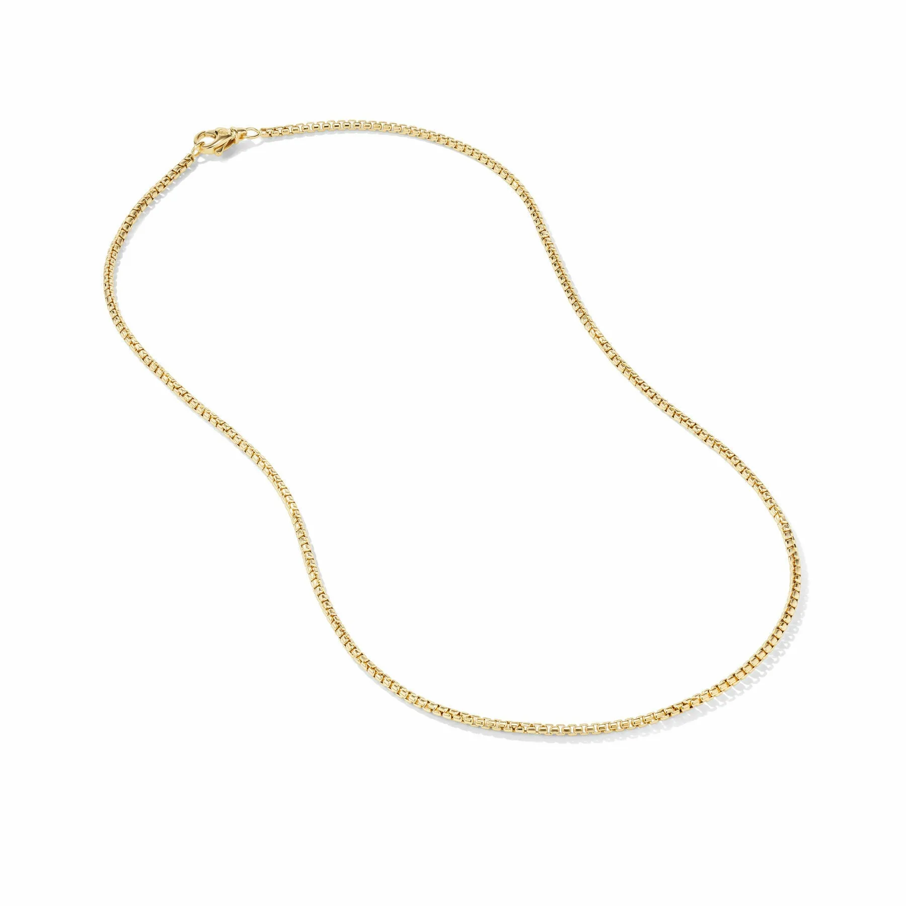 David Yurman The Chain Collection Necklaces & Pendant in 18-Karat Yellow Gold