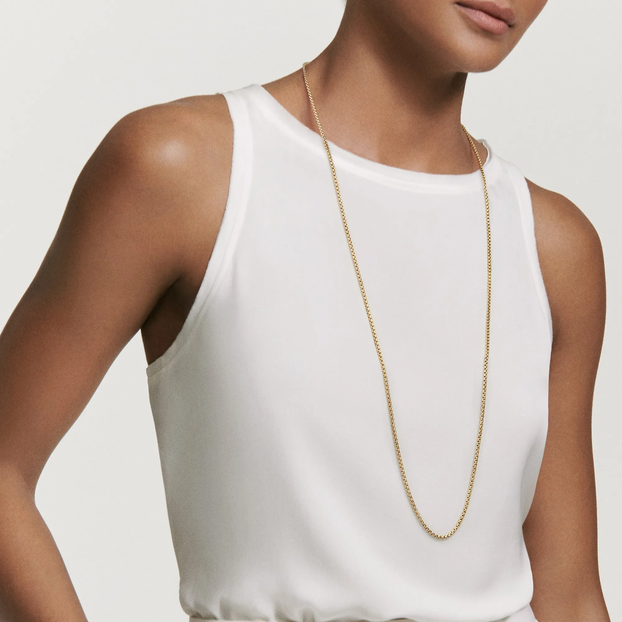 David Yurman The Chain Collection Necklaces & Pendant in 18-Karat Yellow Gold