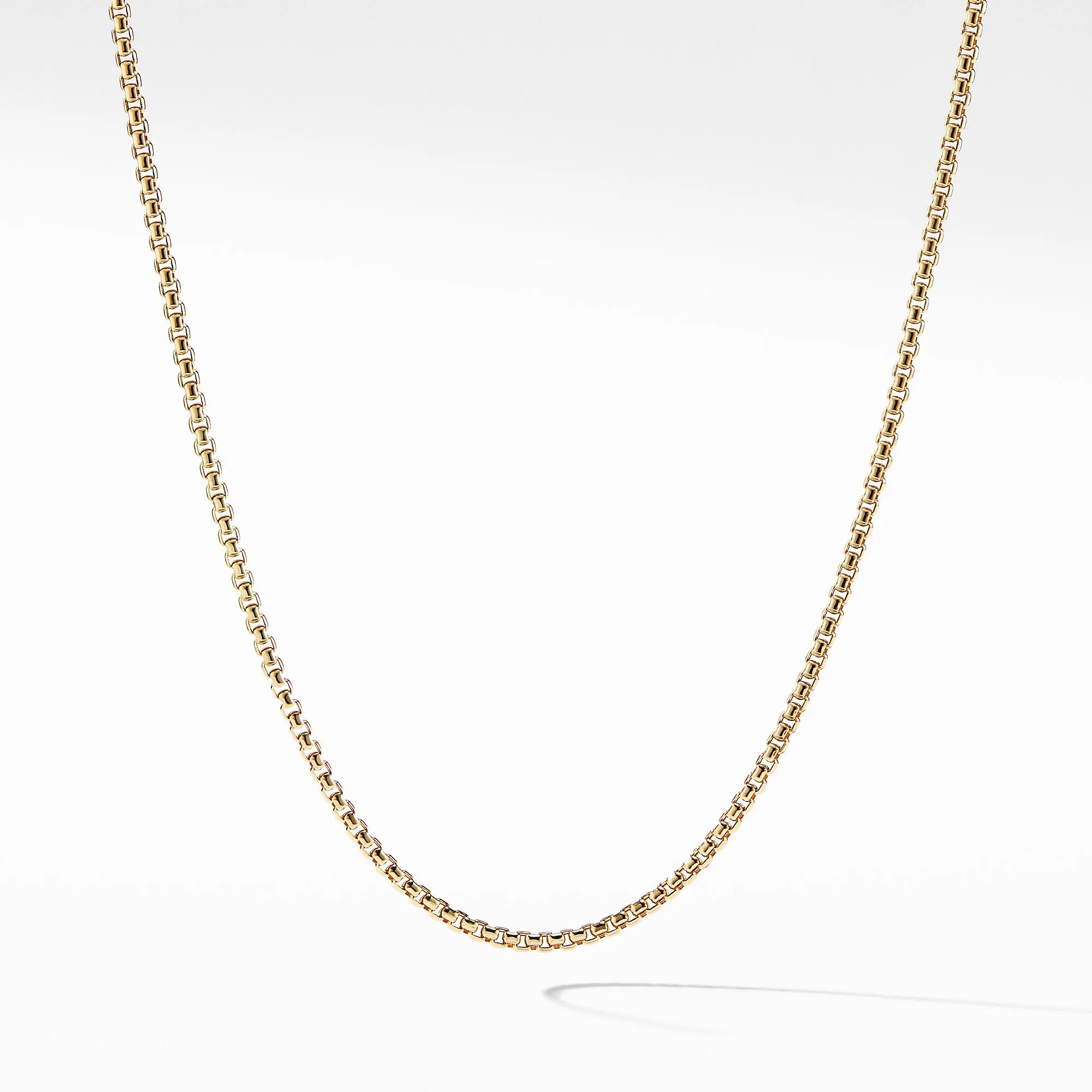 David Yurman The Chain Collection Necklaces & Pendant in 18-Karat Yellow Gold