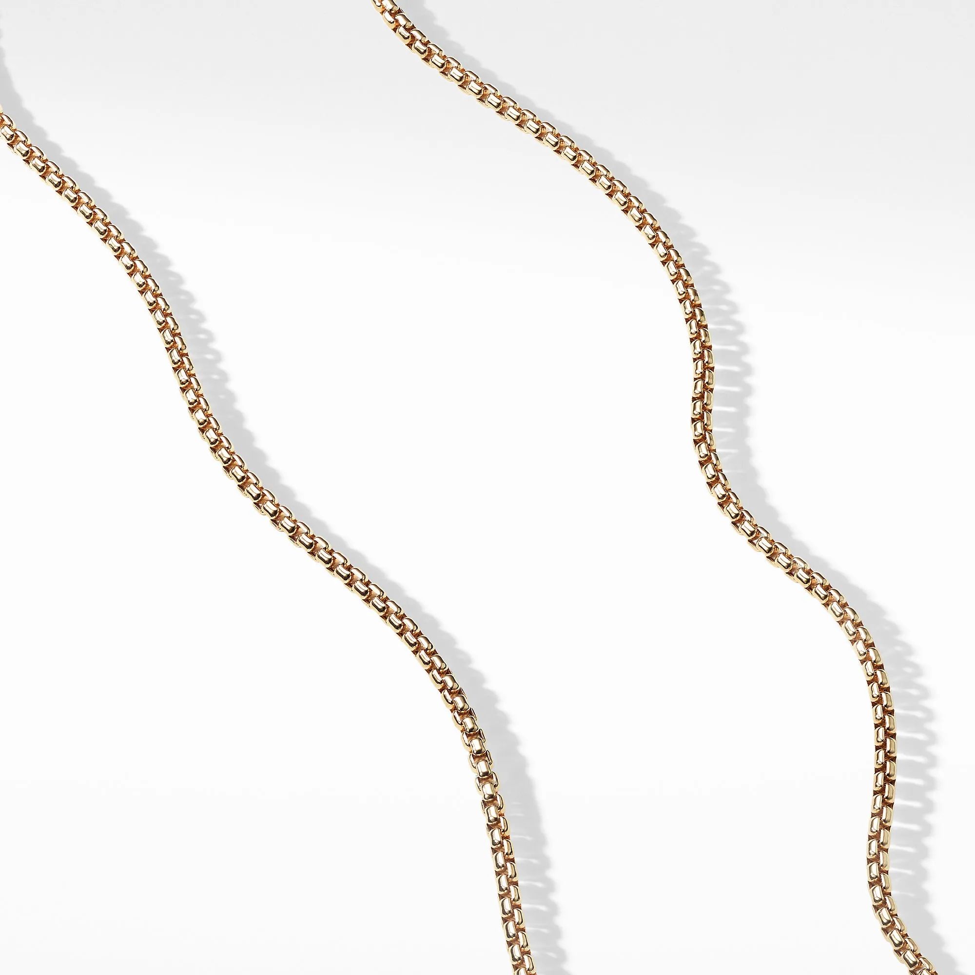 David Yurman The Chain Collection Necklaces & Pendant in 18-Karat Yellow Gold