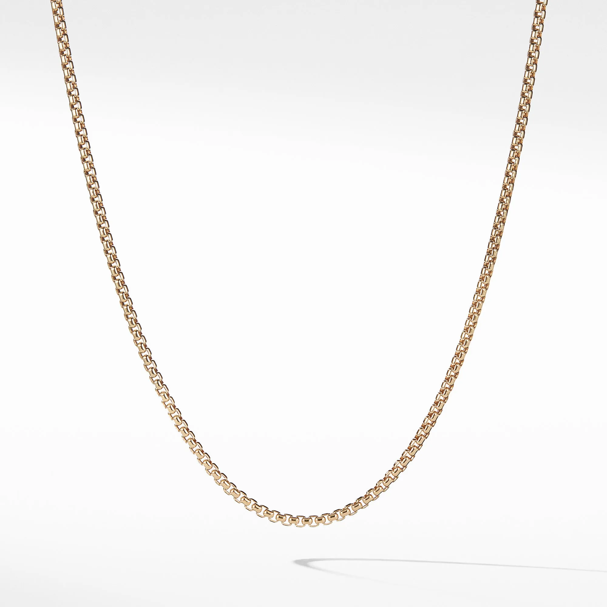 David Yurman The Chain Collection Necklaces & Pendant in 18-Karat Yellow Gold