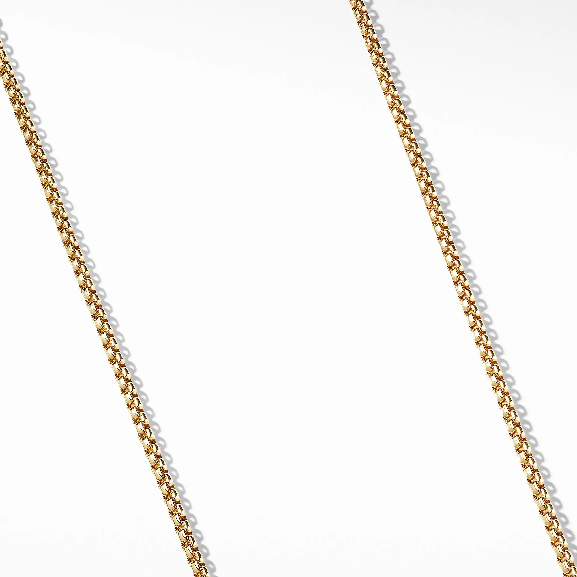 David Yurman The Chain Collection Necklaces & Pendant in 18-Karat Yellow Gold