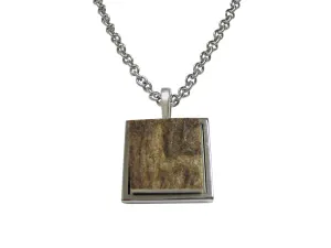 Deer Antler Pendant Necklace