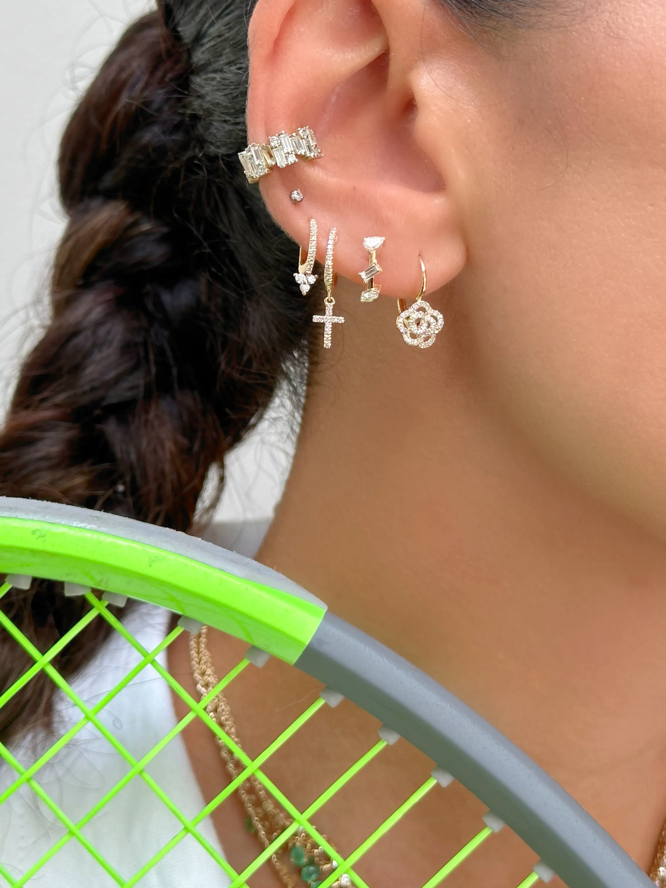 Diamond Ear Cuff