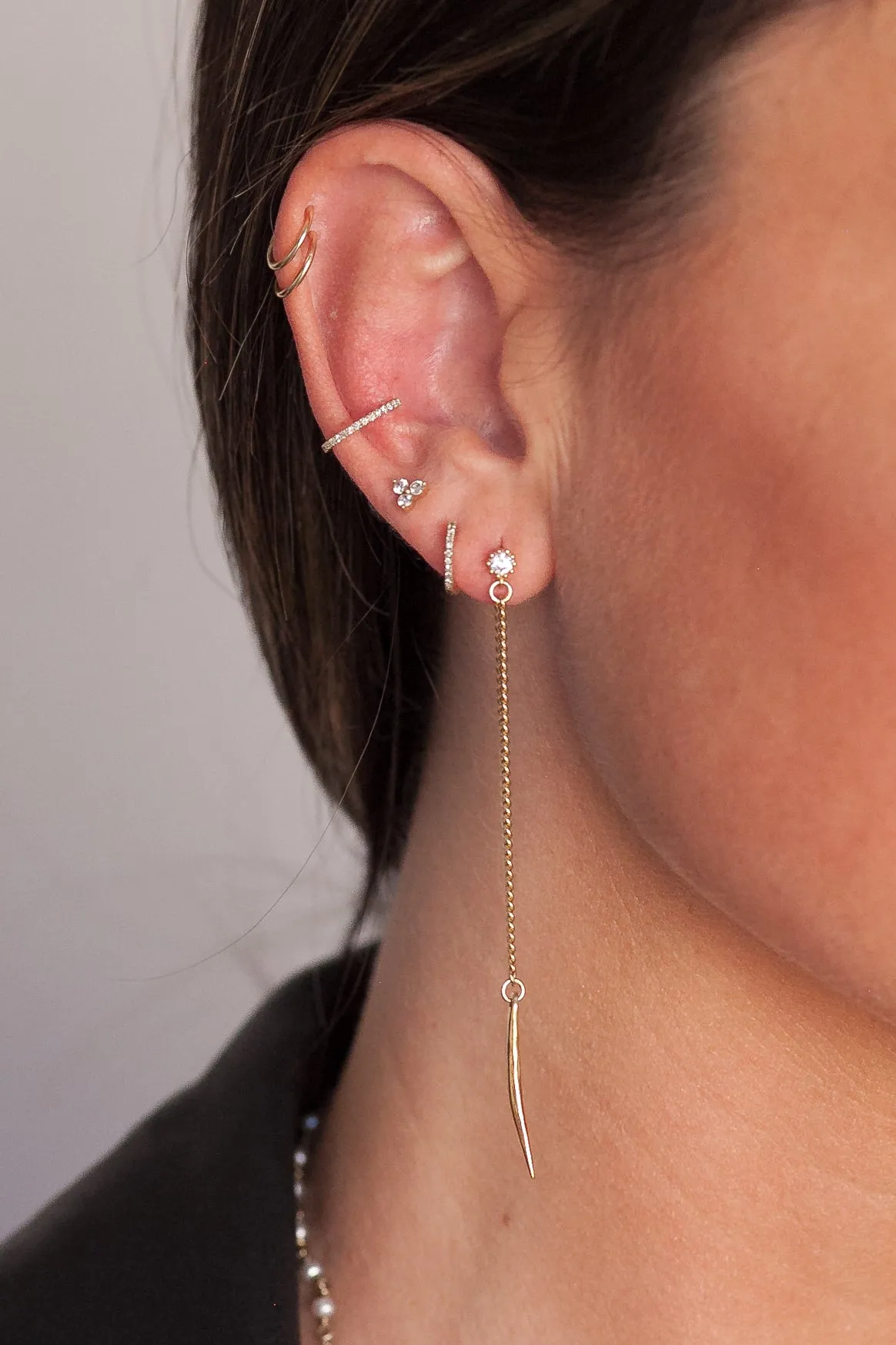 Diamond Ear Cuff