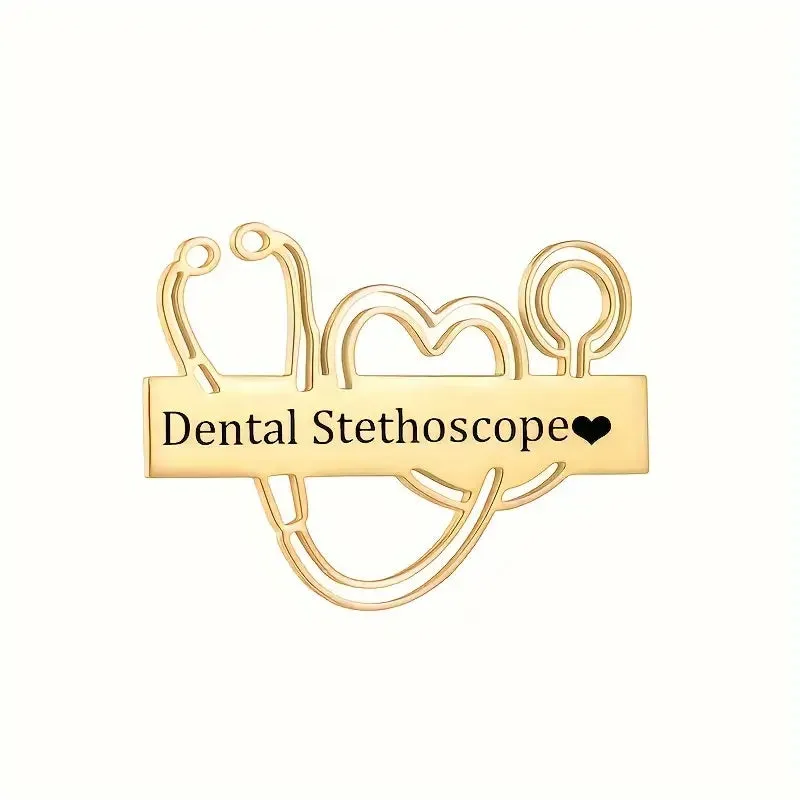 Doctor Nurse Name Badge Brooch Pin