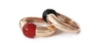 Donut- best minimalist jewelry