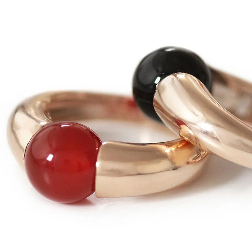 Donut- best minimalist jewelry